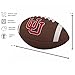 Logo Brands Utah Utes Team Stripe Official-Size Composite Football