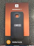 JBL SoundBoost Moto Mod Portable Stereo Speaker - Black (New)