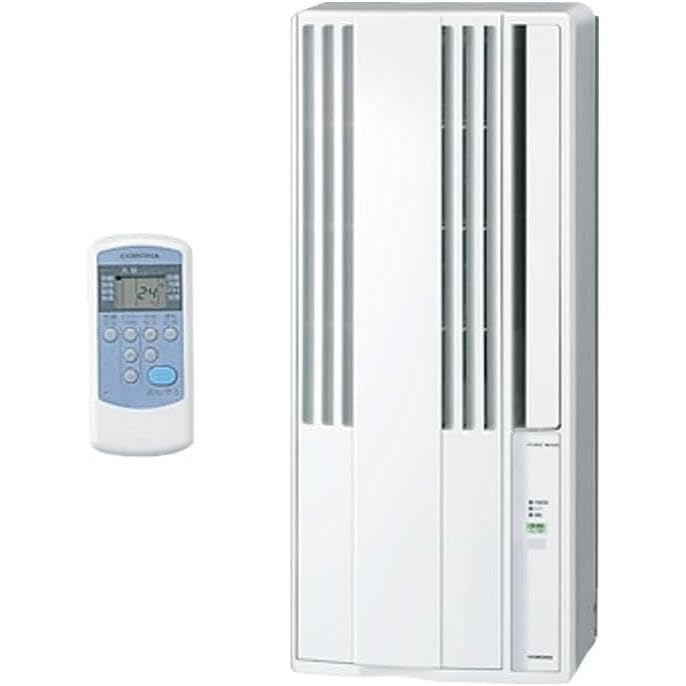 Amazon | コロナ リララ 窓用エアコン CW-1626R(WS) シェルホワイト