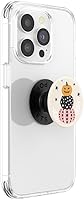 Vista 2 de PopSockets Phone Grip with Expanding Kickstand, Adhesive Grip , Halloween PopSocket - Pumpkin Stack Goteo de equilibrio