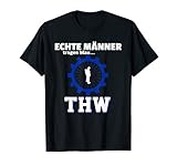 technisches hilfswerk aufgaben Klassisch geschnitten, doppelt genähter Saum.