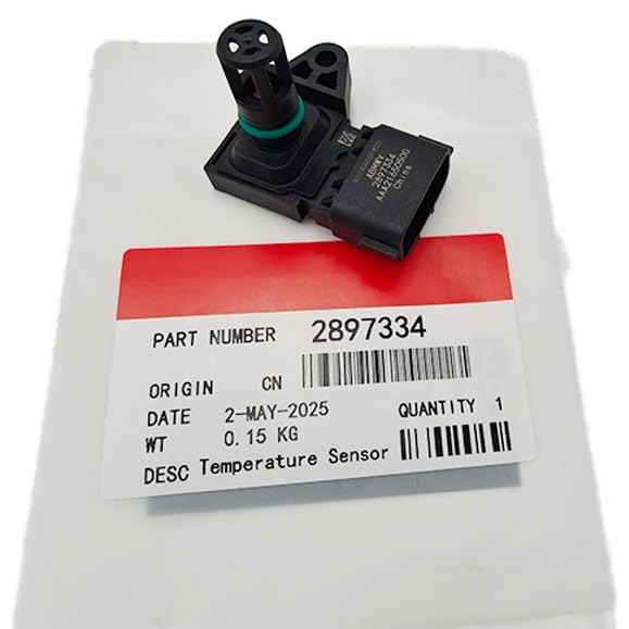 2897334 Air Pressure Temperature Sensor 5WK96802 2872784 4921324 for Cummins M11 ISC ISL ISM ISX ISB Engine