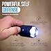 Avenger Defense Women Stun Gun for Self Defense - Portable Protection Flashlight with Case - Black (ADS-30)