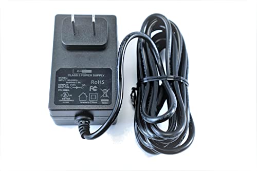 [UL Listed] OMNIHIL 8 Feet Long AC/DC Adapter Compatible with TP-Link Deco S4 AC1200 Whole Home Mesh Wi-Fi System