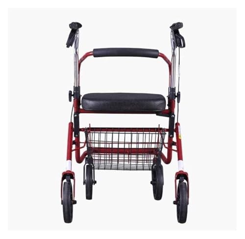 Déambulateur de marche pliable pour personnes âgées