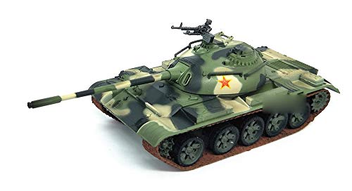 Type 59 char miniature FloZ 1/72 véhicule militaire de collection modélisme blindé