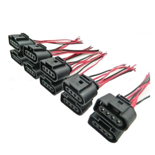 Conectores de bobina de encendido para solucionar fallos en A3, A4 y TT, 10 uds