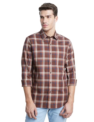 Symbol Premium Men's Checkered Casual Shirt - Regular Fit | Full ...