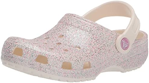 crocs oyster glitter