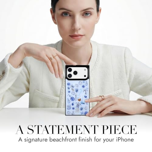 Image of COCOMII Rectangle for iPhone 18 Pro Max /17 Pro Max Case, Mariner's Treasure
