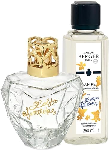 Lampe Berger Lolita Lempicka Lolita Lempicka Trasparente + 180 Ml Profumo Lolita Lempicka
