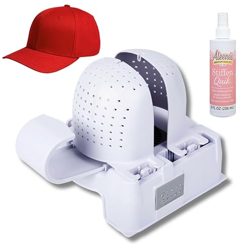 Danyco Hat Shaper Machine with Stiffening Spray – Adjustable Hat Care & Reshaping Device - Tool...