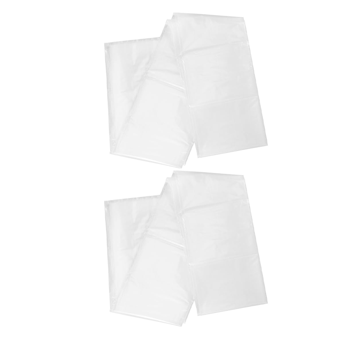 MAGICLULU 2 pezzi Borsa per Sacchetto Trasloco Trasparente per Conservazione e Protezione per Viaggi e Stoccaggio