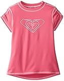 Roxy Big Girls' Classic Short Sleeve Rashguard