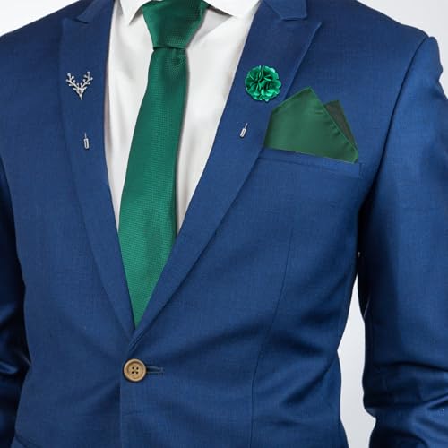 Set de corbata y pañuelo para hombre Mikikit miniatura 6