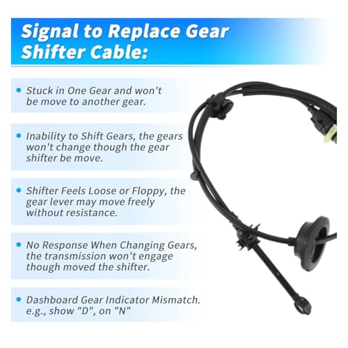 Cable De Palanca Cambios Auto Trans GMC Acadia referencia 23256076 5