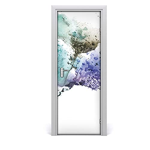 Autocollant de porte 85x200cm Magic-Stick motif abstrait