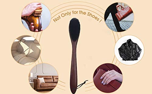 Image of Dolphy Wooden Coat Cleaning Brush Suitable for Removing Dust & Lint from Blazers, Suits, Cloths.