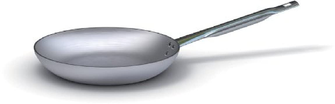 Ballarini 7000.20, sauteuse aluminium brut, 20 cm