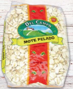 DEL CAMPO Mote Pelado Peeled Giant Corn, 54 Oz by Abode Market