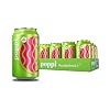 Poppi Sparkling Prebiotic Soda Beverage with Apple Cider Vinegar, Seltzer Water and Fruit Juice, Watermelon Flavor, 12 oz, Pack of 12, Packaging May Vary