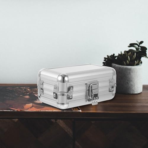 Estuche de aluminio para oculares y filtros de telescopio con protección resistente 4