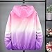 Girls Rash Guard Swim Shirts for Girls Lightweight Zip Up SPF UV Shirts UPF 50+ Sun Protection Hoodie Jackets Summer Fashion 01# Pink 12 Years