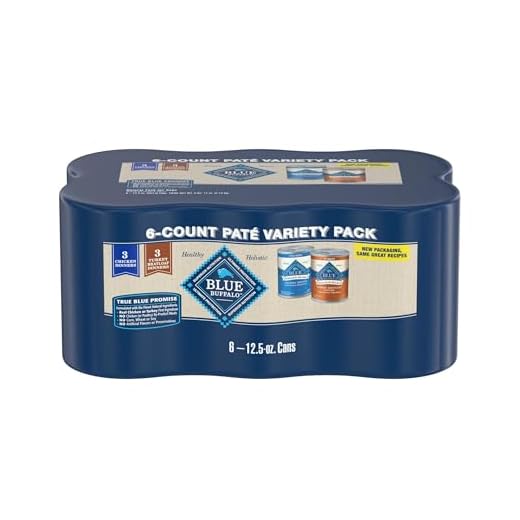 Blue Buffalo Homestyle Recipe Chicken and Turkey Wet Dog Food for Adult Dogs, 12.5 oz. Cans, 6 Count Variety Pack