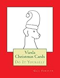 Vizsla Christmas Cards: Do It Yourself