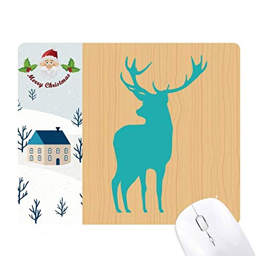 Tapis de souris bleu cerf pour votre coin bureau à la maison au quotidien