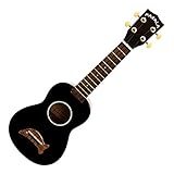 Makala MK-SD/BK Black Dolphin Bridge Soprano Ukulele