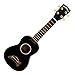 Makala MK-SD/BK Black Dolphin Bridge Soprano Ukulele