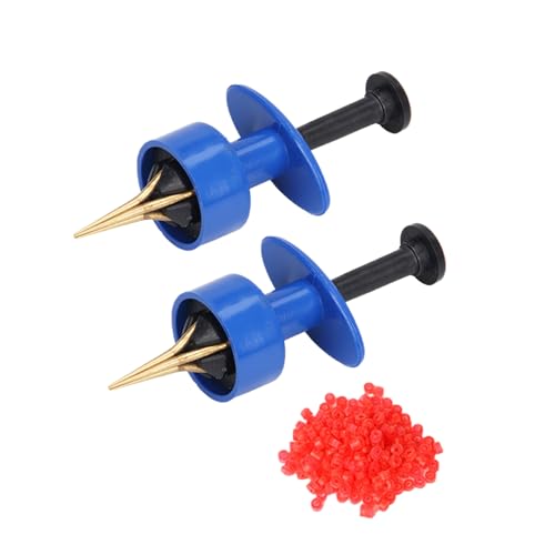 lazyfun Pellets Bander Tool Set Rubber Bands Pellets Bait Bander with Bait Bands Fishing Terminals Tackle Accessories Accessories