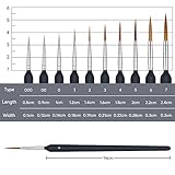 Zoom IMG-1 set di pennelli per dipingere Zoom IMG-1 set di pennelli per dipingere