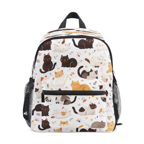 Chats de sommeil coloré kitty sac à dos pour accompagner les rêves des enfants