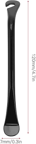 Miniatura 4 de Cuchara para neumáticos de bicicleta, kit de palanca de neumáticos de acero al carbono, herramienta de extracción de cambio endurecido, portátil, de