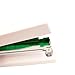 JAM PAPER Office & Desk Sets - 1 White Stapler & 1 Pack of Green Staples - 2/Pack