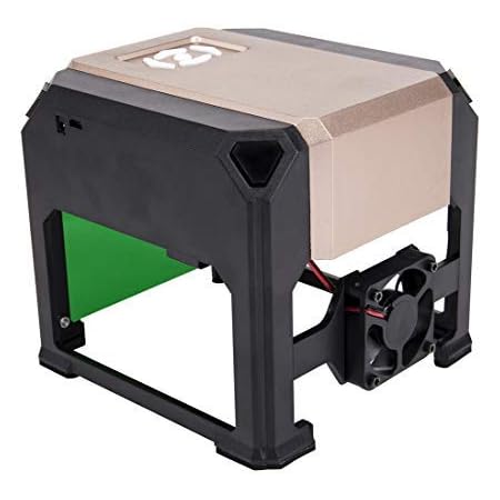Amazon Florata フロラータ 3000mw 彫刻機 小型 レーザー ミニ卓上レーザー刻印機プリンターカッターカーバー 刻印 機械 高性能 Usb Diyロゴ 木材 プラスチック 竹 ゴム Pcb 皮革 紙 彫刻可能 工具セット 道具セット