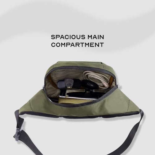 Image of Assembly Float Fanny, 3-Way Convertible Waist Bag, 5 Liters, Olive