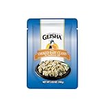 GEISHA Smoked Baby Clams in Sunflower Oil 3.53oz (Pack of 24), Baby Clams| Gluten Free – No Sugar Added – Wild Caught – Good Source of Protein
