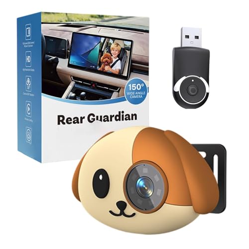 Caméra de voiture pour enfant 1080p avec vision infrarouge et grand angle 150°