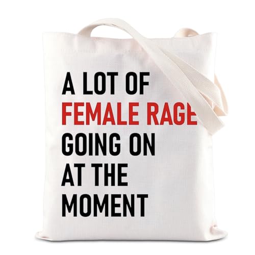 Bolso Tote Feminista KUIYAI para Mujer miniatura 1
