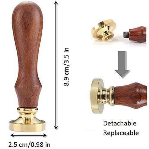 Miniatura 4 de Triskelion, triquetra, vector, diosa, pentáculo, árbol de la vida en triple luna, sello de cera para invitación de boda, tarjetas, cartas, envoltura