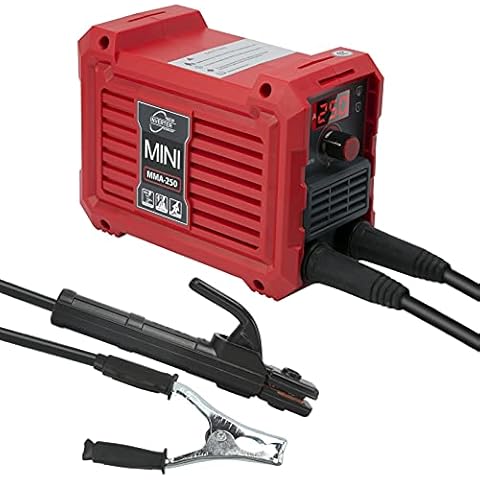 TKSE Welder Machine, 220v Welder, Inverter Stick Welder, MMA-250 DC Inverter Digital Display Welding Machine Household Portable Mini Electrode Welder(220V) Cover