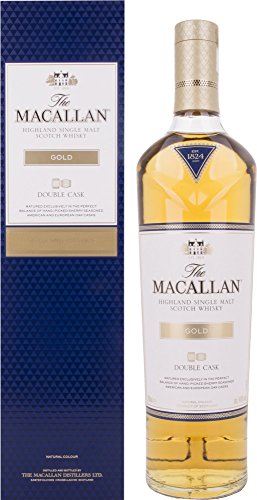 The Macallan GOLD Double Cask Single Malt 40% Vol. 0,7l in Geschenkbox