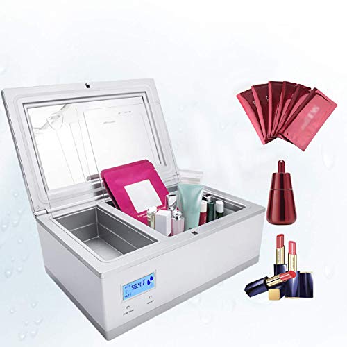 Kosmetische Kühlschrank 3L tragbarer, elektrischer Kühlbox Mini-Kühlschrank, Kosmetik Kleiner Kühlschrank für Augencreme, Gesichtsmaske,