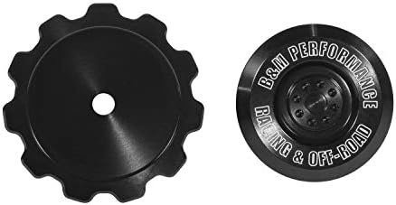 B&MShift Knob Dash Mounted 81166, Black