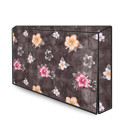 Image of Premium 43 Inch Smart LED TV Cover - Waterproof & Dustproof, PVC Protective TV Cover