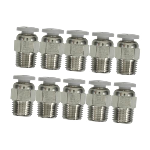iplusmile 10pcs Connector Printer Connector Printer Fitting for Accessories Use in Filament and Adapter