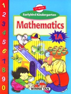 Earlybird Kindergarten Mathematics, Vol. 1A B000FFPY42 Book Cover